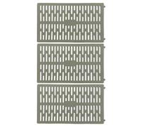 ibasenice Housse de Protection pour Plantes Lot de 3 Protège Arbres et des Intempéries Accessoire de Jardin Multi-Usage Housse en Plastique Coupe-Vent et Imperméable