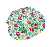ibasenice Housse de Siège pour Chariot Bébé, Chaise Haute, Polyester Vert, Réutilisable et Portable pour Bébé et Garçon et Filles, Usage Courses