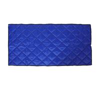 ibasenice Housse pour congélateur coffre : Protection matelassée et isolante de 140 cm x 70 cm - Couverture imperméable pour appareils électroménagers d’extérieur - Tapis réfléchissant la