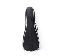 ibasenice Housse pour Guitare - Petit en Tissu Oxford 21'' Poches pour Lunettes Téléphone Clés Portefeuille sans Danger pour Ukulélé
