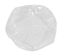 ibasenice Housse transparente pour robot pâtissier - Protection anti-éclaboussures d'huile - Housse de protection anti-poussière à bord élastique pour robot pâtissier domestique