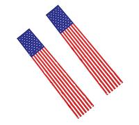 ibasenice Independence Day Door Curtain Banner With American Flag Pattern Durable Party Decoration For Usa Theme Celebrations And Photo Backdrops