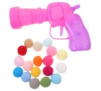 ibasenice Interactif pour Chat Lanceur avec et Balles Peluche Élastique pour Entraînement et des