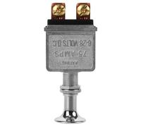 ibasenice Interrupteur à Tirer/Pousser Robuste pour Tracteur, Commutateur de Remplacement Multifonction, Accessoire Agricole Solide, Adapté Véhicules Lourds et Modification Tracteur,