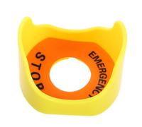 ibasenice Interrupteur D'Arrêt D'Urgence Couvercle De Protection Bouton D'Arrêt D'Urgence Couvercle De L'Interrupteur De Sécurité Garde Couvercle Du Bouton D'Arrêt Couvercle De Sécurité
