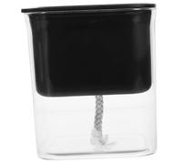 ibasenice Jardinier Auto Arrosant Transparent et Pc Pot à Fleurs Automatique Absorbant Eau pour Arrosage Pratique des Plantes Intérieur et Extérieur