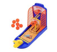 ibasenice Jeu De Basket-Ball De Table Ensemble Basket avec Lanceur De Ballons Jeu De Société pour Garçon Fille Flipper Et Football Américain