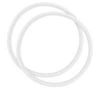 ibasenice Joint D'étanchéité en Silicone 2 Pièces Installation Simple et Remplacement Facile Compatible Cocotte de 16 Cm pour Autocuiseur