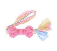 ibasenice Jouet à Mâcher pour Chien Jouet de Dentition aux Morsures pour Éviter Dégâts