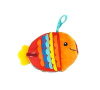ibasenice Jouet Éducatif Pour Bébé - Livre Éducatif En Tissu Sur Les Animaux Portable Léger Doux Couleurs Vives Stimule Les Sens De Bébé