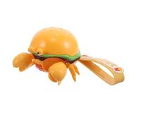 ibasenice Jouets De Burger Au Crabe Faux De Restauration Rapide Hamburger Au Crabe De Crabe Jouets De Restauration Rapide pour Enfants Hamburger Au De Crabe Plastique