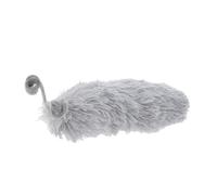 ibasenice Jouets de Chenille Catnip Caterpillar Toys for Cat Jouets Chaton Cat Toy Caterpillar pour Chat à l'herbe à Chat Caterpillar pour Les Chats Chenille Peluche Grey