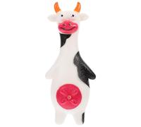 ibasenice Jouets De Voix De Mouton pour Chiot Amusant Et Grinçant pour Chien Cacatoès Grinçant pour Chiens Mâcher Agressif pour Chien Couineur Émulsion
