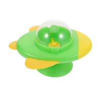 ibasenice Jouets Éducatifs pour Animaux De Compagnie pour Chats De Nourriture Traiter Puzzle pour Les Chats Distributeur De Croquettes Jouets Qui Fuient Plastique Vert