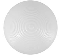 ibasenice -jour Couverture Légère Multipurpose Blanc en Plastique Rond pour Décorer Plafond, Style Moderne pour Lampe Murale et Plafonnier