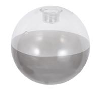 ibasenice -jour Installation Stable Globe en Verre Rond pour Ampoule, Diffusion de Lumière Élégante Diamètre 2-2,2 Cm pour Salon et Chambre