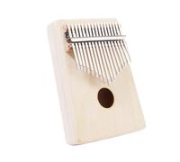 ibasenice Kalimba DIY Bois Notes Piano à Pouce Vide pour Peinture et Dessin Matériel Créatif et Accessoire de Peinture pour Maternelle