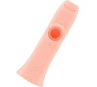 ibasenice Kazoo Plastique Professionnel Rose Instrument Kazoo Portable Pour Adultes Et Garçon Et Filles Instrument De Musique Simple à Jouer Accompagnement Guitare Et Plein Air