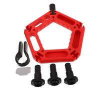 ibasenice Kettlebell Handle Grip Adjustable Weight Converter For Strength Training Exercise Equipment For Men And Women Home Workouts