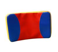 ibasenice Kickboxing Kick Pad Cuir Épais et Mousse Bouclier de Frappe pour Entraînement Taekwondo Karaté et Thai Protection Latérale pour Améliorer Techniques de Coup de Pied