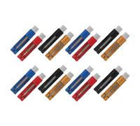 ibasenice Kit D’Outils Professionnel de Réglage de Bracelet de Montre 16 Pièces Outil de Retrait de Goupilles et Maillons en Métal Cuir et Nylon Portable Étui de Rangement pour