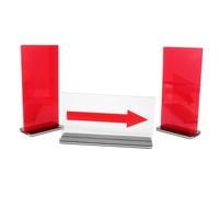 ibasenice Kit D'accessoires pour Arbitre De Basket- 1 Jeu De Convertisseur De Service De Cartons De Pénalité Et De Panneaux D'arbitre Standard