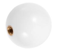 ibasenice Kit d'Arcade Boule de Joystick de Jeu Tête de Contrôleur 35 Mm Accessoire pour Simulateur de Jeu Compatible Divers Jeux Installation Facile Micro-Mouvement Précis