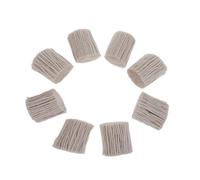 ibasenice Kit de Crochet pour Tapis à Monter Soi-même 8 Rouleaux de Laine Acrylique Prédécoupée, Souple au Toucher, pour Coussins et Décoration de Salon