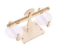 ibasenice Kit de Éducatif Échelle Bois DIY pour Garçon Fille Matériel de Création et Expérimentation Prop de Enseignement pour Développer Les Compétences et Comprendre Poids