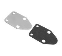 ibasenice Kit de Fixation Pompe à Carburant Robuste Métal Support de Montage Mécanique pour Pompe à Huile Compatible Moteurs Automobile Complet pour Installation Moteur Bloc