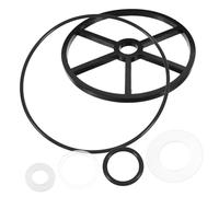 ibasenice Kit de Joints et Joints Toriques pour Valve de Filtre Piscine Étanchéité Fiable Remplacement Facile pour Maintien Filtration