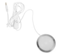 ibasenice Kit de Lampe LED Blanche pour Imprimante 3d Éclairage Doux, Design Moderne en Plastique et Métal, pour Bureau et Exposition de Modèles
