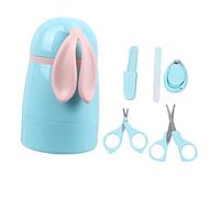 ibasenice Kit De Manucure Pour Bébé Coupe- 5 Pièces Coupe- De Sécurité Kit De Manucure Pour Nouveau-nés