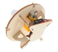 ibasenice Kit De Maquette De Système Solaire Bois Puzzle Montage pour Apprendre Les Planètes Activité De Bricolage pour Garçon Fille Et Étudiants