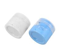 ibasenice Kit de Moules en Silicone Flexible 2 Pièces pour Argile de Scellement Imperméable, Facile à Utiliser, pour Ateliers et Créations Artisanales
