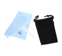 ibasenice Kit De Remplissage Urne avec Mini Entonnoir pour Bijoux Souvenirs Outils Funéraires avec Petite Cuillère Et Pochette