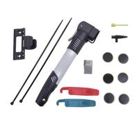 ibasenice Kit de Réparation de Pneus de Vélo sans Colle pour VTT | Plastique et Métal, Facile à Transporter, Démonter et Réparer, pour Pneu de Vélo, Usage Vtt et Pignon Fixe Couleur Aléatoire