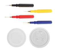 ibasenice Kit de Réparation Montre Horloger Stylo Huile Précision avec Coupelle Anti-débordement pour Entretien Montres et Horlogerie