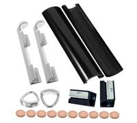 ibasenice Kit de Réparation pour Queue de Billard Ensemble de Outils pour Réparer et Entretenir Pointes de Queue de Billard Accessoires de Réparation pour Cue Tips