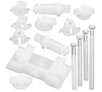 ibasenice Kit de Réparation Vis et Clips pour Réglage Phare pour Voiture et Précis Compatible avec Marques Allemandes Entretien et Alignement des Phares