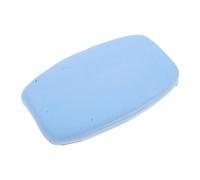 ibasenice Kit De Tampon Encreur Pour Souvenirs De Mains Et Impressions Personnalisées Né Coffret Élégant Pour Anniversaire Et Événements Spéciaux Bleu