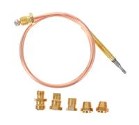 ibasenice Kit De Thermocouple à Gaz Capteur De Température Précis Thermocouple pour Cuisinières à Gaz Et Radiateurs De Terrasse