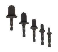 ibasenice Kit D'outils D'évasement 5 Pièces pour Tubes en Cuivre, Acier Rapide Trempé, Poignée Hexagonale, Gain de Travail, Adapté pour Congélateurs et Réfrigérateurs