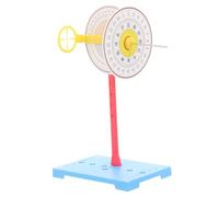 ibasenice Kit Éducatif de Fabrication de DIY pour Garçons et Filles Scientifique Assembleur Outil Détude Géographique et Expérience Scientifique Portable Couleur Aléatoire