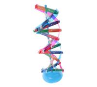 ibasenice Kit Éducatif De Modélisation Dadn - Plastique - Structure À Double Hélice pour La Classe - Aide À Lapprentissage des Sciences pour Les Élèves