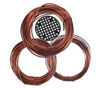 ibasenice Kit Fil Aluminium pour Bonsaï DIY Fil Modelage Flexible pour Jardinage et Formation de Plantes Grimpantes Ancien Adapté à Artisanat et Au Façonnage des Arbres