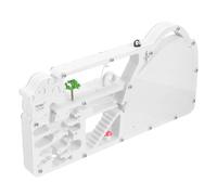 ibasenice Kit Observation Fourmilière Château Transparent Éducatif pour Garçon Fille et Familles Habitat Ant Formicarium pour Études Écologiques et Projets Scolaires