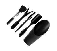 ibasenice Kit Outils de Jardinage Mini pour Cultivateur et Transplantateur Ergonomique et Durable Ensemble pour Débutants Bêche et Outillage Jardin Pratique