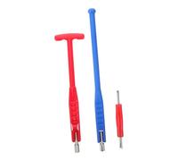 ibasenice Kit Outils Démonte-obus Valve Pneu Voiture et Moto Tire Valve Stem Puller Robuste pour Montage et Entretien Tubeless Rapide
