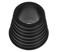 ibasenice Kit pour Parasol de Balcon et Jardin Cône Caoutchouc Stabilisateur Anneau et Cache pour Trou de Parasol de Table Accessoire Anti-Rayures et Anti-Oscillation Extérieur